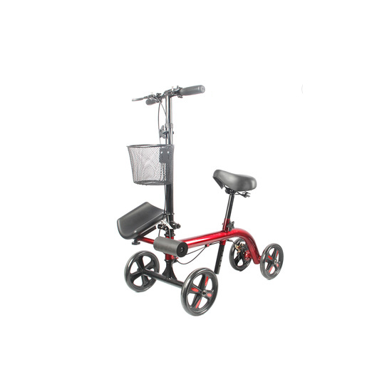 Seated Scooter For Broken Leg