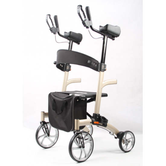 Stand Up Walker With Seat And Armrest