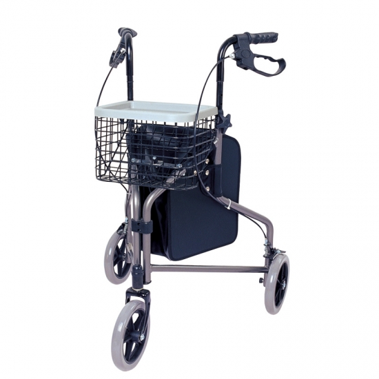 3 Wheel Rollator Walker