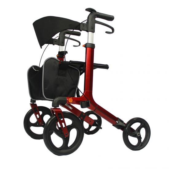 All Terrain Rollator Walker With Seat