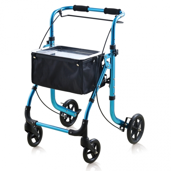 Lightweight Walker With Tray