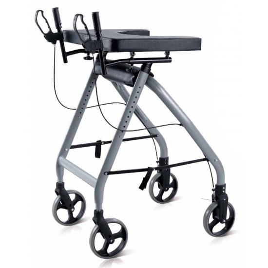 Foldable Rollator With Forearm Support