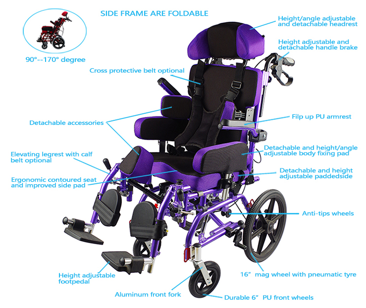 Pediatric Manual Wheelchair